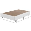 Ver imagem 3 de Somiê Eco Bordado Casal 138x188x40cm Branco Ecoflex