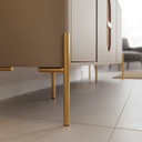 Ver imagem 6 de Aparador Prime P/ Hall de Entrada Moderno 4 Portas com Led Fendi