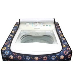Capa Maquina de Lavar Brastemp 8 10 11 12 Kg com Zíper Gato - 2