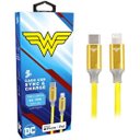 Ver imagem 1 de Cabo Usb-c para Lightning Wonder Woman 1,5m 5+
