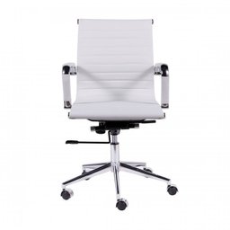 Kit 10 Cadeiras Escritório Diretor Esteirinha Rodízio Relax Corino 3301 - 2