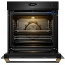 Ver imagem 2 de Forno Elétrico de Embutir Electrolux 80l Preto 220v oe9xb 53801wba235