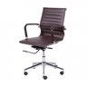 Kit 10 Cadeiras Escritório Diretor Esteirinha Rodízio Relax Corino 3301 - 3