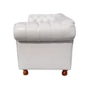 Ver imagem 2 de Namoradeira Chesterfield Luiz XV Retrô:BRANCO