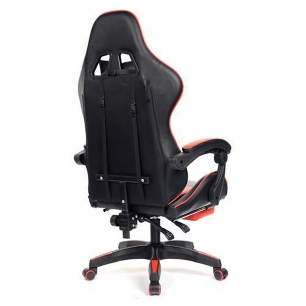 Cadeira Gamer Prizi Vermelha - PZ1006E - 4
