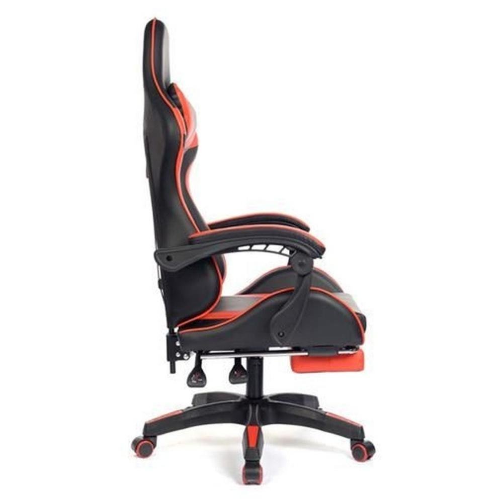 Cadeira Gamer Prizi Vermelha - PZ1006E - 3