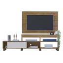 Ver imagem 6 de Sala de Estar Completa Rack com Painel TV até 47 Polegadas e Mesa de Centro Requinte Espresso Móveis