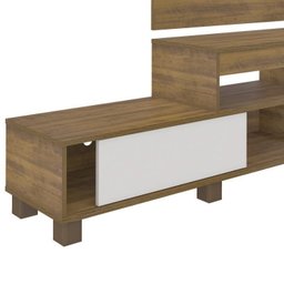 Sala de Estar Completa Rack com Painel TV até 47 Polegadas e Mesa de Centro Requinte Espresso Móveis - 10 Sala de Estar Completa Rack com Painel TV até 47 Polegadas e Mesa de Centro Requinte Espresso Móveis - 10