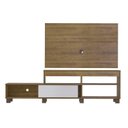 Ver imagem 7 de Sala de Estar Completa Rack com Painel TV até 47 Polegadas e Mesa de Centro Requinte Espresso Móveis