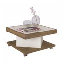 Ver imagem 3 de Sala de Estar Completa Rack com Painel TV até 47 Polegadas e Mesa de Centro Requinte Espresso Móveis