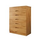 Ver imagem 2 de Cômoda 6 Gavetas Sevilha Mademarcs