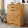 Cômoda 6 Gavetas Sevilha Mdf - Mademarcs - 1