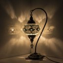 Ver imagem 1 de ABAJUR DE MESA MOSAICO TURCO - UVPR45