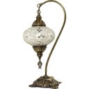 Ver imagem 2 de ABAJUR DE MESA MOSAICO TURCO - UVPR45