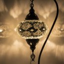 Ver imagem 3 de ABAJUR DE MESA MOSAICO TURCO - UVPR45