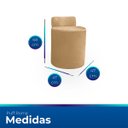 Ver imagem 5 de Puff Banqueta Alto Confortável Reforçado Minimalista Roma Suede