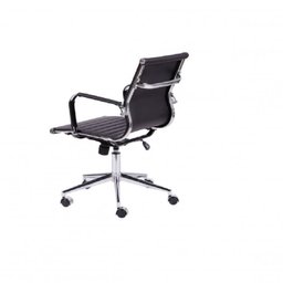Kit 10 Cadeiras Escritório Diretor Esteirinha Rodízio Relax Corino 3301 - 3