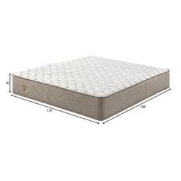 Colchão Casal Relax Duo Comfort Molas Ensacadas 138x188x30cm  - 4