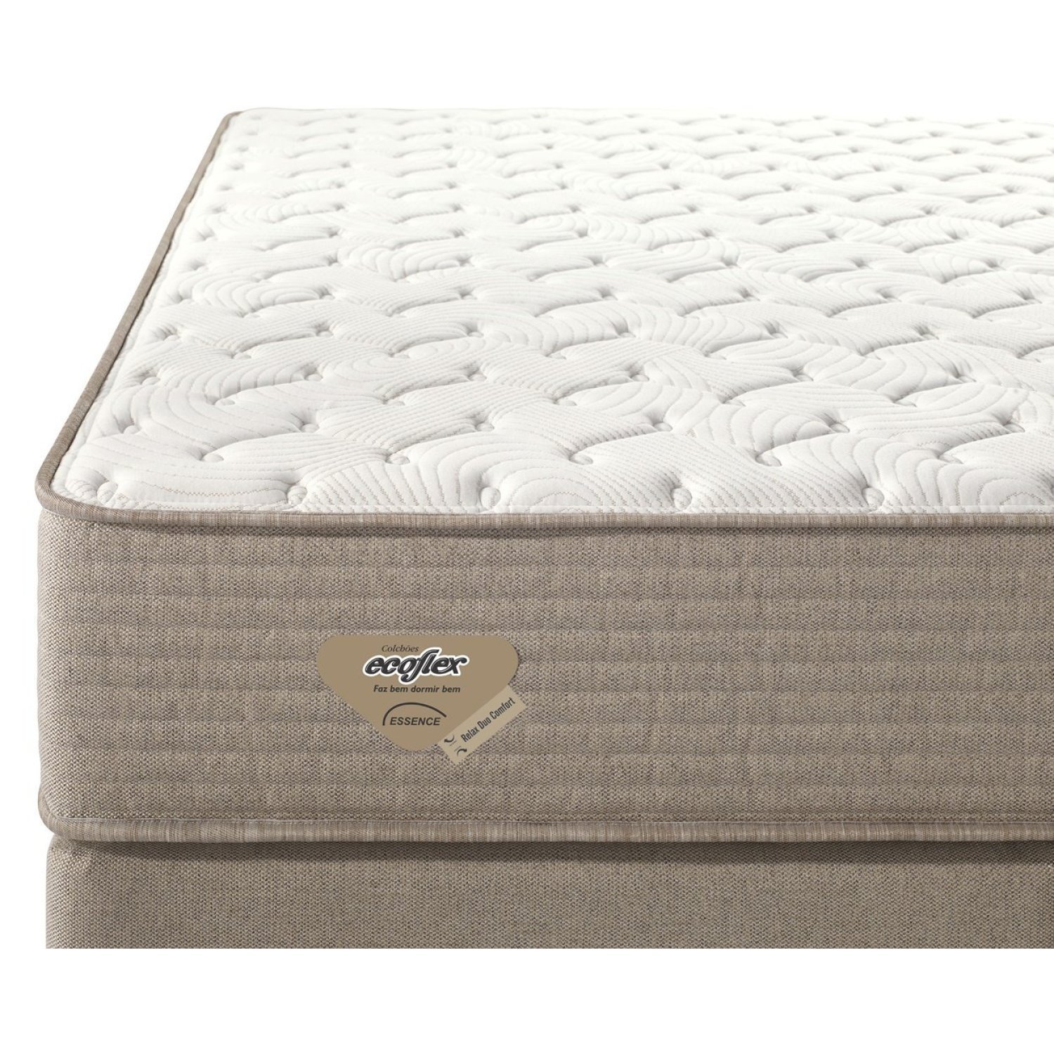 Colchão Queen Relax Duo Comfort Molas Ensacadas 158x198x30cm  - 2
