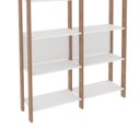 Ver imagem 3 de Estante para Livros Haia 1,85x1,28m Yescasa