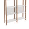 Estante para Livros Haia 1,85x1,28m Yescasa - 3