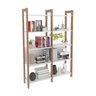 Estante para Livros Haia 1,85x1,28m Yescasa - 2
