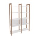 Ver imagem 4 de Estante para Livros Haia 1,85x1,28m Yescasa