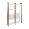 Estante para Livros Haia 1,85x1,28m Yescasa - 4