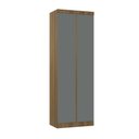 Ver imagem 1 de Guarda Roupa Modulado 2 Portas 79cm Veneza Luciane Móveis