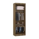 Ver imagem 2 de Guarda Roupa Modulado 2 Portas 79cm Veneza Luciane Móveis