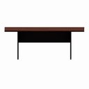 Ver imagem 6 de Mesa Reunião 8 Lugares 200x100cm Retangular Executiva com Pé Painel para Escritório Corporate