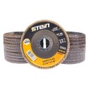 Ver imagem 1 de 20 Peças Disco Flap Curvo 4.1/2 115mm Metais Ferrosos Grão 100 Stein