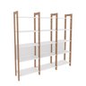 Estante para Livros Haia 1,85x1,9m Yescasa - 4