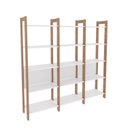 Ver imagem 4 de Estante para Livros Haia 1,85x1,9m Yescasa