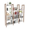 Estante para Livros Haia 1,85x1,9m Yescasa - 2