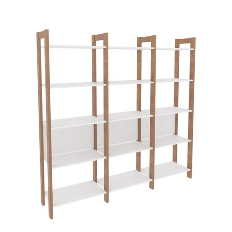 Estante de Livros 190cmx184,7cm Haia YesCasa