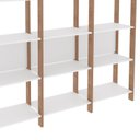 Ver imagem 3 de Estante para Livros Haia 1,85x1,9m Yescasa