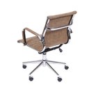 Ver imagem 4 de Kit 10 Cadeiras para Escritório Diretor Esteirinha com Relax Corino 3301