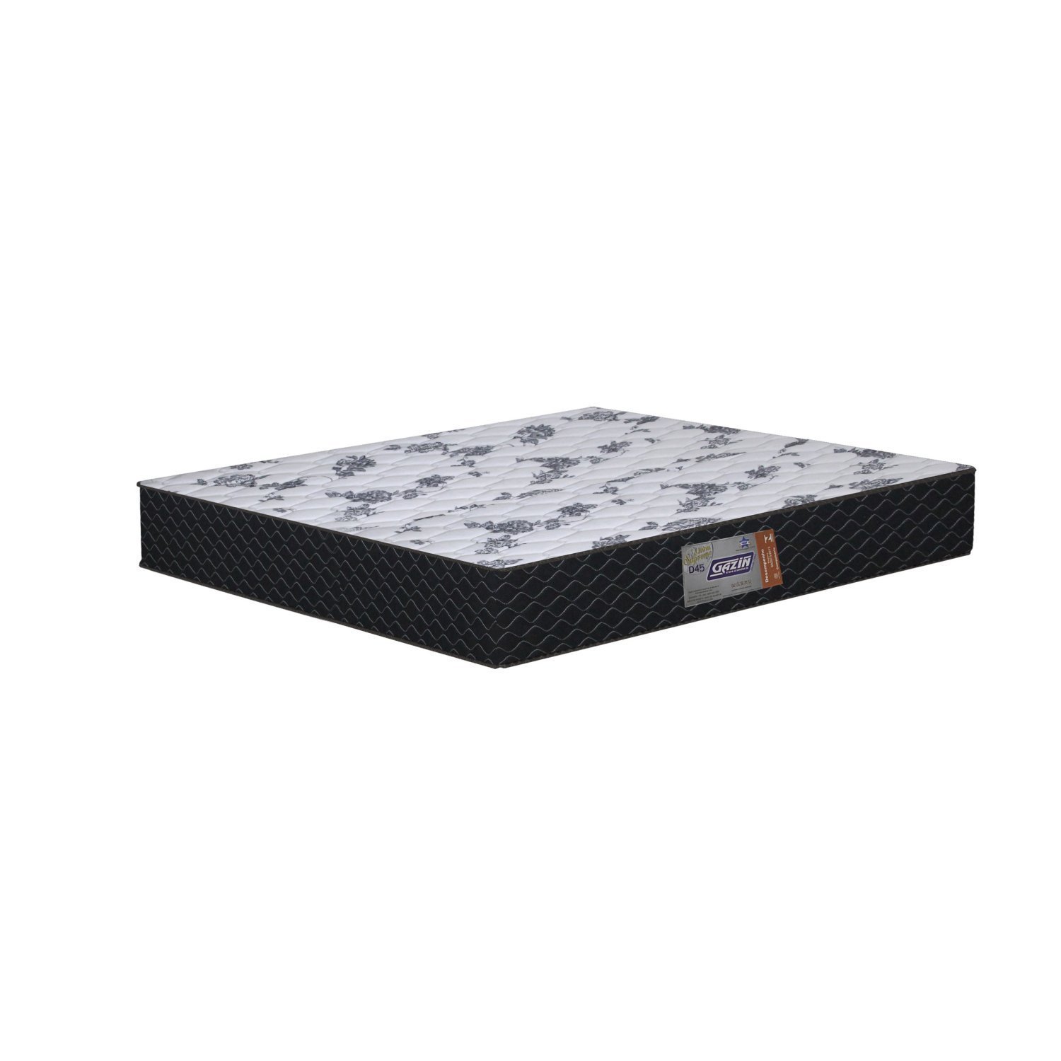 Colchão Viúva Gazin D45 Supreme 128x188x26 - 1