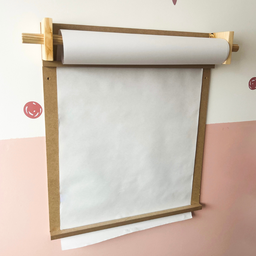 Lousa para Crianças Painel Criativo Educativo Montessori para Desenhar e Colorir - Kraft - 9