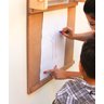 Lousa para Crianças Painel Criativo Educativo Montessori para Desenhar e Colorir - Kraft - 3