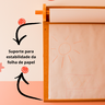 Lousa para Crianças Painel Criativo Educativo Montessori para Desenhar e Colorir - Kraft - 6