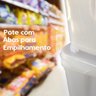 Pote para Guardar Ração de 10l com Fechamento Hermetico - 4