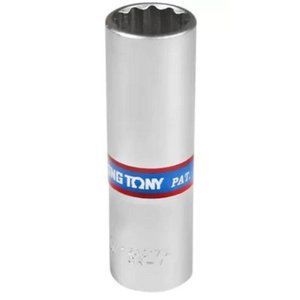 Soquete Estriado Longo 1/2 X 3/8 King Tony