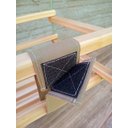 Ver imagem 3 de Balanço gangorra infantil madeira 50x40 suporta 100kg