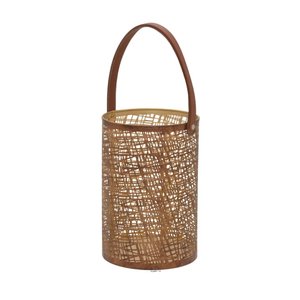 Lanterna Decorativa Metal 30cm - Espressione