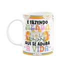 Ver imagem 1 de Caneca Divertida Vibes - como Se Aduba a Vida