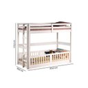 Ver imagem 7 de Beliche Montessoriana Prime III com Grade RN Casatema MadeiraOriginals