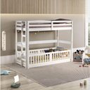 Ver imagem 1 de Beliche Montessoriana Prime III com Grade RN Casatema MadeiraOriginals
