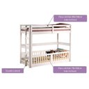 Ver imagem 3 de Beliche Montessoriana Prime III com Grade RN Casatema MadeiraOriginals